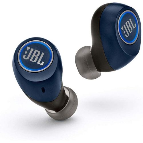 제이비엘 JBL Free X True Wireless in-Ear Headphones with Built-in Remote and Microphone - Blue