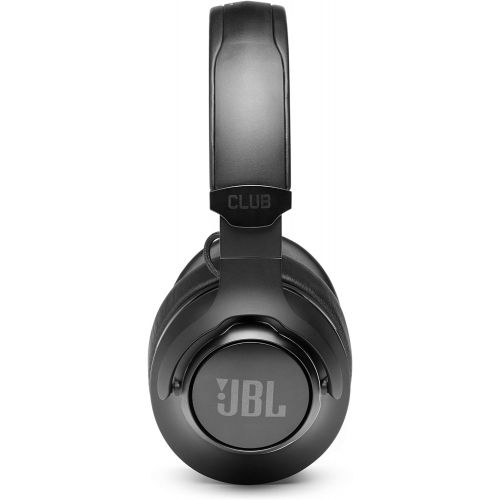 제이비엘 JBL CLUB 950, Premium Wireless Over-Ear Headphones with Hi-Res Sound Quality and Adaptive Noise Cancellation, Black