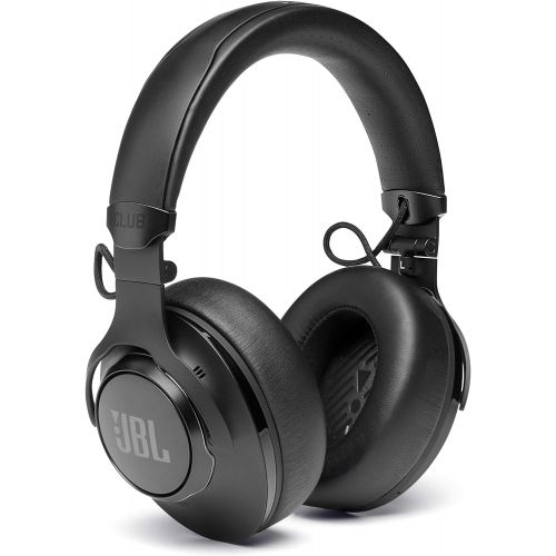 제이비엘 JBL CLUB 950, Premium Wireless Over-Ear Headphones with Hi-Res Sound Quality and Adaptive Noise Cancellation, Black