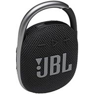 JBL Clip 4: Portable Speaker with Bluetooth, Built-in Battery, Waterproof and Dustproof Feature - Black (JBLCLIP4BLKAM)