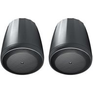 JBL Professional C65P/T Compact Full-Range Hanging Pendant Speaker, Black, Sold as Pair