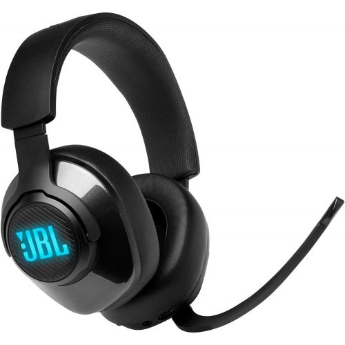 제이비엘 JBL Quantum 400 - Wired Over-Ear Gaming Headphones with USB and Game-Chat Balance Dial - Black