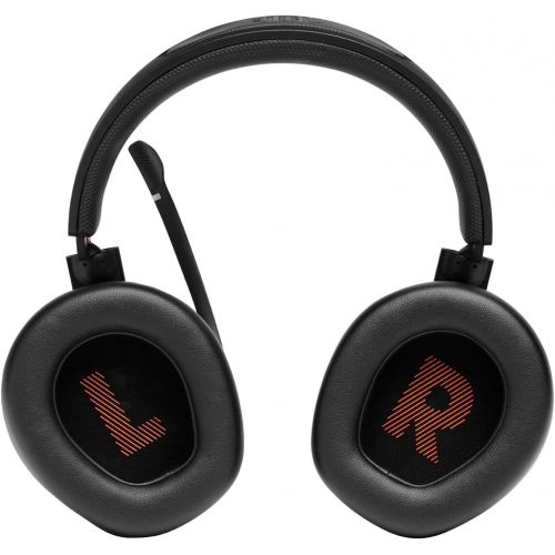 제이비엘 JBL Quantum 400 - Wired Over-Ear Gaming Headphones with USB and Game-Chat Balance Dial - Black