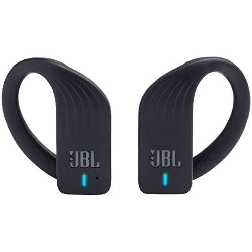 제이비엘 JBL Endurance Peak in-Ear Waterproof Sport Headphones Bundle with Plush Carry Case (Black)