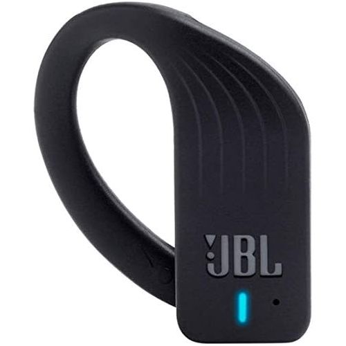 제이비엘 JBL Endurance Peak in-Ear Waterproof Sport Headphones Bundle with Plush Carry Case (Black)