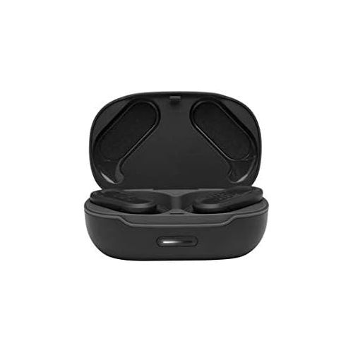 제이비엘 JBL Endurance Peak II Waterproof True Wireless in-Ear Sport Headphones with gSport Hardshell Case (Black)