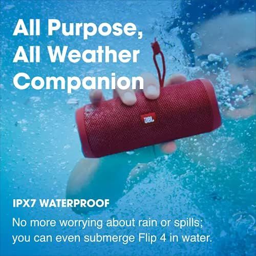 제이비엘 JBL JBLFLIP4TRIOAMDU Flip 4 Waterproof Portable Bluetooth Speaker (Special Edition - Trio)