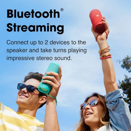제이비엘 JBL JBLFLIP4TRIOAMDU Flip 4 Waterproof Portable Bluetooth Speaker (Special Edition - Trio)