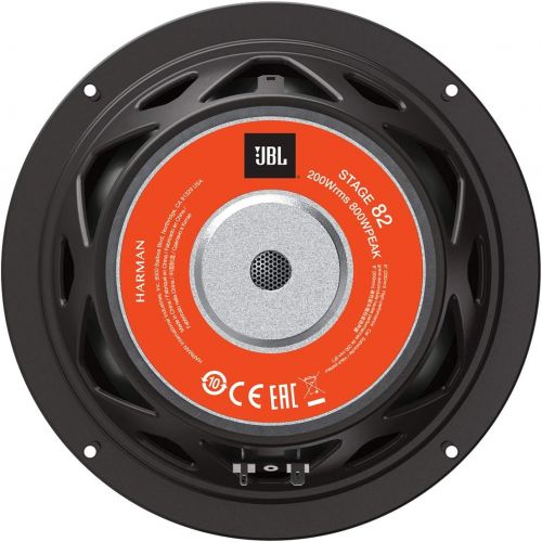 제이비엘 JBL Stage 82 8 High-Performance Car Subwoofer - Each