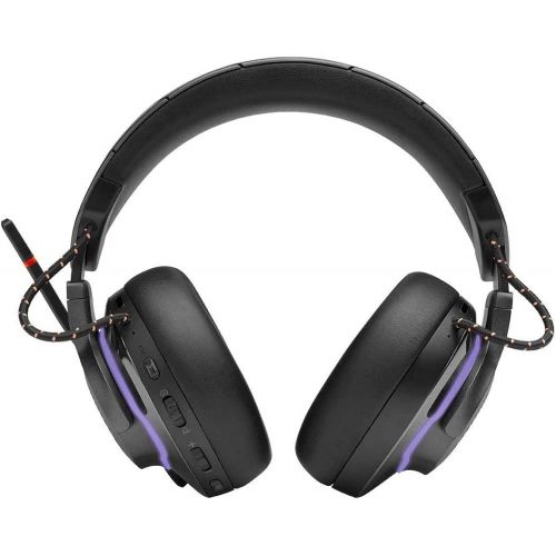 제이비엘 JBL Quantum 800 - Wireless Over-Ear Performance Gaming Headset with Active Noise Cancelling and Bluetooth 5.0 - Black