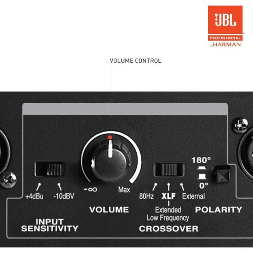 제이비엘 JBL Professional LSR310S -Channel Studio Subwoofer, 10-Inch