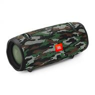 JBL Xtreme 2 Portable IPX7 Waterproof Wireless Bluetooth Speaker Squad Camo, with 10W Wireless Pad Charger