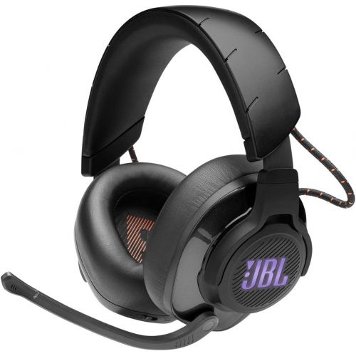 제이비엘 JBL Quantum 600 Wireless Over-Ear Performance Gaming Headset (Black) Bundle (3 Items)