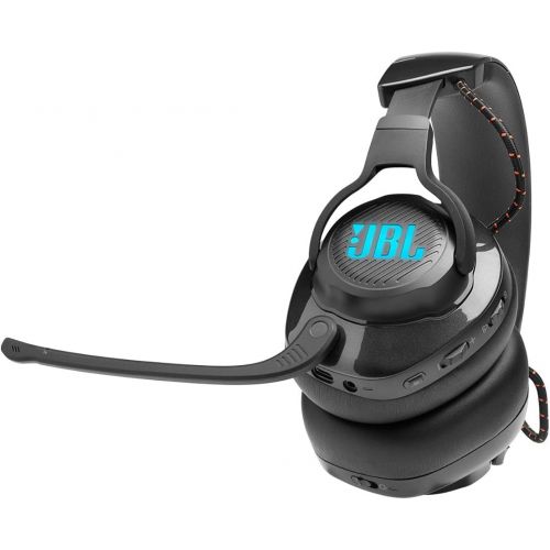 제이비엘 JBL Quantum 600 Wireless Over-Ear Performance Gaming Headset (Black) Bundle (3 Items)