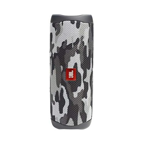 제이비엘 JBL FLIP 5 Portable Speaker IPX7 Waterproof Bundle with gSport Limited Edition Carbon Fiber Case (Black Camo)