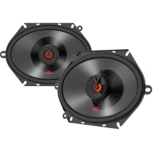 제이비엘 JBL 6x8 Coaxial Car Speaker 180 WTS Peak, 60 WTS RMS 2 Way (NO Grills) Pair