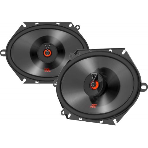 제이비엘 JBL 6x8 Coaxial Car Speaker 180 WTS Peak, 60 WTS RMS 2 Way (NO Grills) Pair