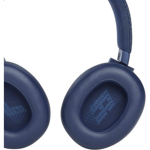 제이비엘 JBL Live 660NC - Wireless Over-Ear Noise Cancelling Headphones with Long Lasting Battery and Voice Assistant - Blue