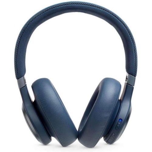 제이비엘 JBL Live 650BTNC - Around-Ear Wireless Headphone with Noise Cancellation - Non Retail Packaging (Blue)