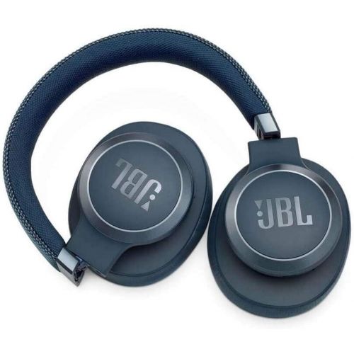 제이비엘 JBL Live 650BTNC - Around-Ear Wireless Headphone with Noise Cancellation - Non Retail Packaging (Blue)