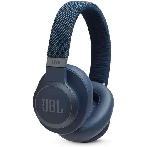 제이비엘 JBL Live 650BTNC - Around-Ear Wireless Headphone with Noise Cancellation - Non Retail Packaging (Blue)