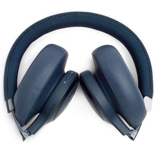 제이비엘 JBL Live 650BTNC - Around-Ear Wireless Headphone with Noise Cancellation - Non Retail Packaging (Blue)