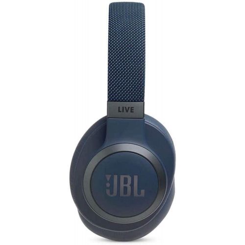 제이비엘 JBL Live 650BTNC - Around-Ear Wireless Headphone with Noise Cancellation - Non Retail Packaging (Blue)