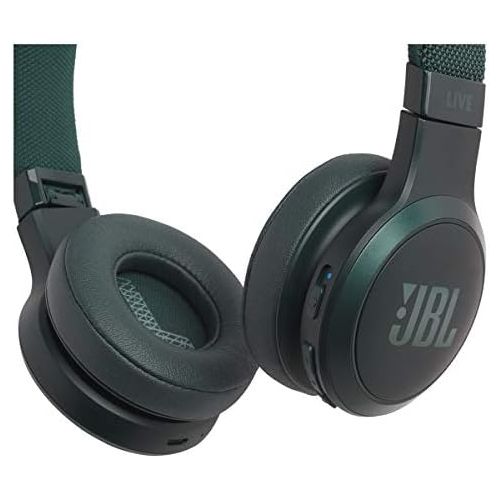 제이비엘 JBL LIVE 400BT - On-Ear Wireless Headphones - Green