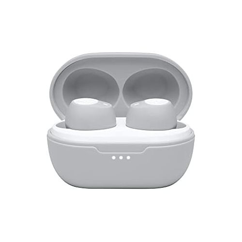 제이비엘 JBL T115 True Wireless in-Ear Headphone - White (JBLT115TWSWHTAM)