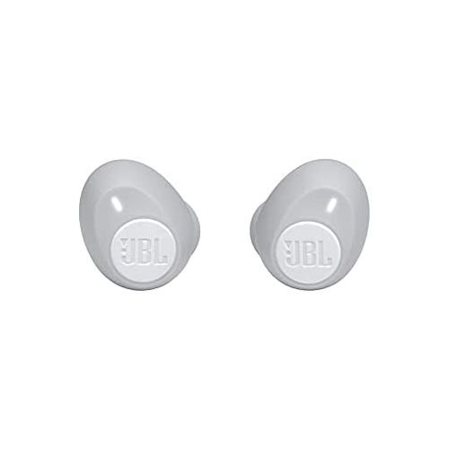 제이비엘 JBL T115 True Wireless in-Ear Headphone - White (JBLT115TWSWHTAM)