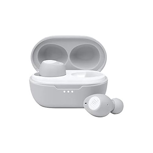 제이비엘 JBL T115 True Wireless in-Ear Headphone - White (JBLT115TWSWHTAM)