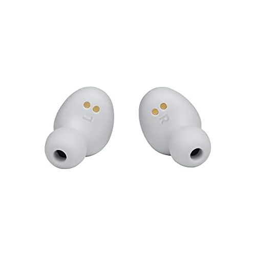 제이비엘 JBL T115 True Wireless in-Ear Headphone - White (JBLT115TWSWHTAM)