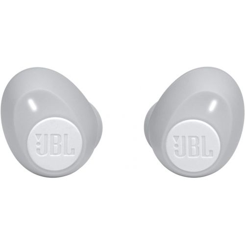 제이비엘 JBL T115 True Wireless in-Ear Headphone - White (JBLT115TWSWHTAM)