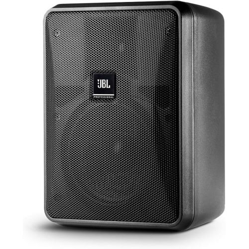 제이비엘 JBL Professional Control 25-1L Compact 8-Ohm Indoor/Outdoor Background/Foreground Speaker, Black, Sold as Pair