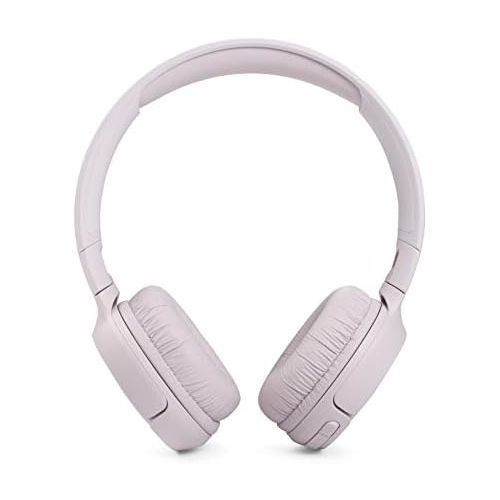제이비엘 JBL Tune 510BT: Wireless On-Ear Headphones with Purebass Sound - Rose