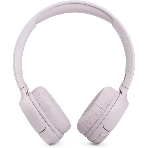 제이비엘 JBL Tune 510BT: Wireless On-Ear Headphones with Purebass Sound - Rose