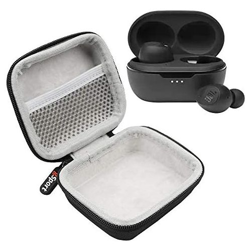 제이비엘 JBL Tune 115TWS True Wireless in-Ear Headphone Bundle with gSport Deluxe Hardshell Case (Black)