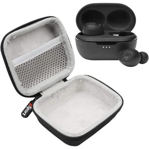 제이비엘 JBL Tune 115TWS True Wireless in-Ear Headphone Bundle with gSport Deluxe Hardshell Case (Black)