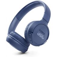 JBL Tune 510BT: Wireless On-Ear Headphones with Purebass Sound - Blue