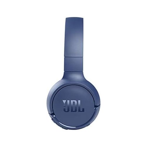 제이비엘 JBL Tune 510BT: Wireless On-Ear Headphones with Purebass Sound - Blue