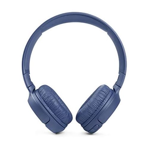 제이비엘 JBL Tune 510BT: Wireless On-Ear Headphones with Purebass Sound - Blue