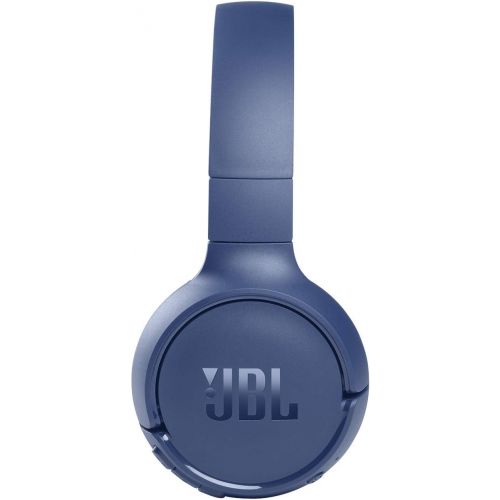 제이비엘 JBL Tune 510BT: Wireless On-Ear Headphones with Purebass Sound - Blue