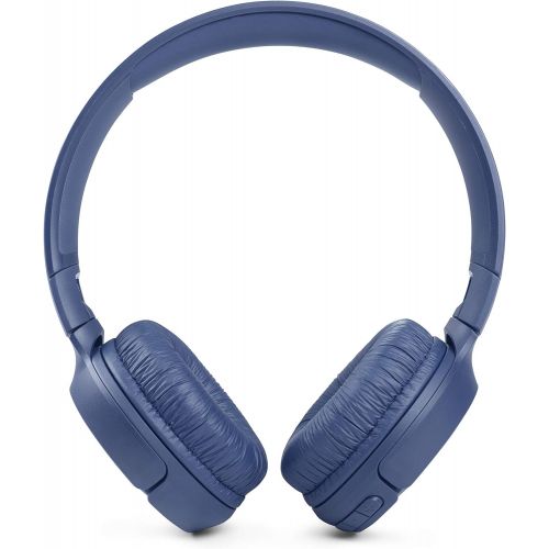 제이비엘 JBL Tune 510BT: Wireless On-Ear Headphones with Purebass Sound - Blue