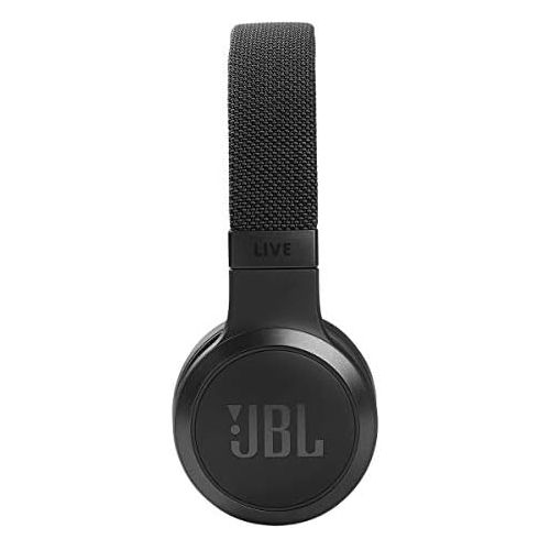 제이비엘 JBL Live 460NC - Wireless On-Ear Noise Cancelling Headphones with Long Battery Life and Voice Assistant Control - Black