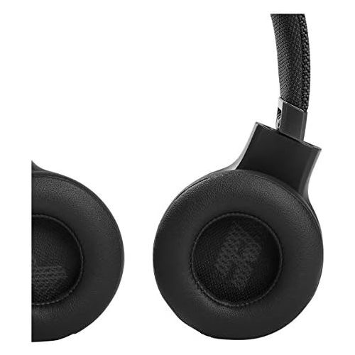 제이비엘 JBL Live 460NC - Wireless On-Ear Noise Cancelling Headphones with Long Battery Life and Voice Assistant Control - Black