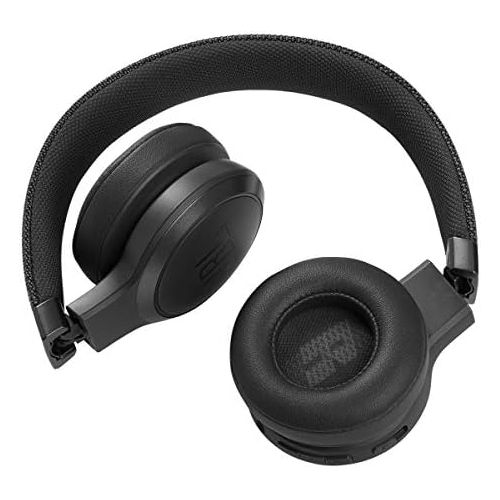 제이비엘 JBL Live 460NC - Wireless On-Ear Noise Cancelling Headphones with Long Battery Life and Voice Assistant Control - Black