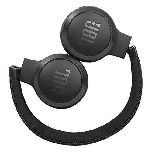 제이비엘 JBL Live 460NC - Wireless On-Ear Noise Cancelling Headphones with Long Battery Life and Voice Assistant Control - Black