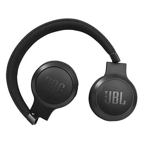 제이비엘 JBL Live 460NC - Wireless On-Ear Noise Cancelling Headphones with Long Battery Life and Voice Assistant Control - Black