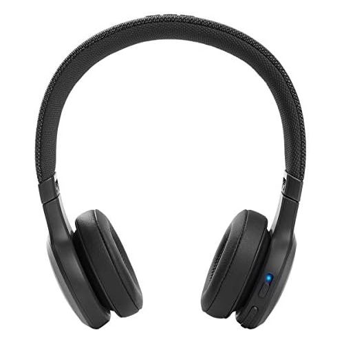 제이비엘 JBL Live 460NC - Wireless On-Ear Noise Cancelling Headphones with Long Battery Life and Voice Assistant Control - Black