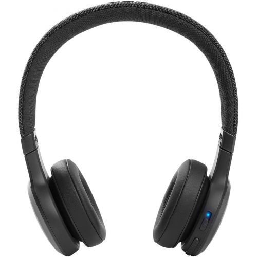 제이비엘 JBL Live 460NC - Wireless On-Ear Noise Cancelling Headphones with Long Battery Life and Voice Assistant Control - Black